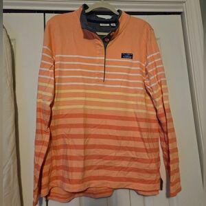 L.L. Bean Sweatshirt Quarter Button